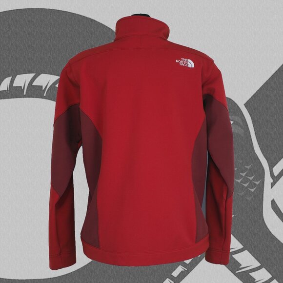 intage The North Face Apex Soft Shell Jacket Windbreaker Women's Medium Red - Picture 3 of 7